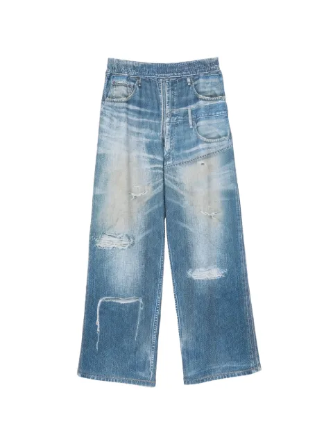 Andersson Bell Trompe-I'oeil trousers