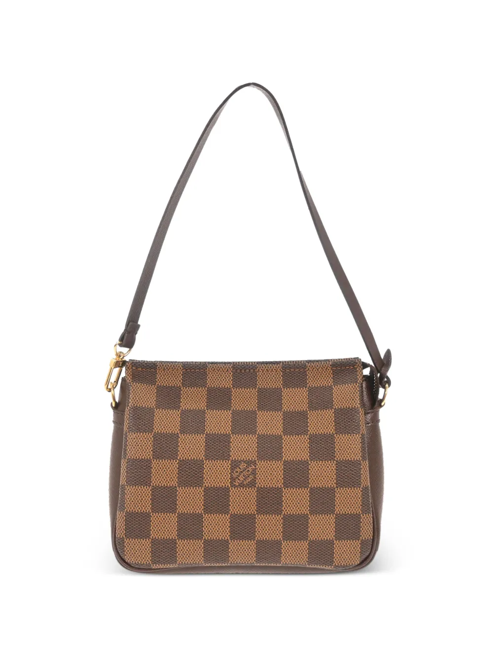 Louis Vuitton Pre-Owned 2004 Trousse Damier shoulder bag - Braun