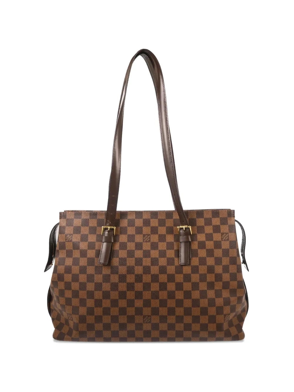 Louis Vuitton Pre-Owned 2003 Chelsea Damier shoulder bag - Marrone