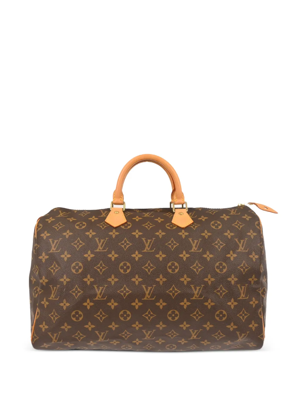 Louis Vuitton Pre-Owned 2004 40 Speedy Monogram luggage bag - Marrone