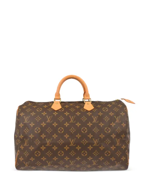 Louis Vuitton Pre-Owned 2004 40 Speedy Monogram luggage bag