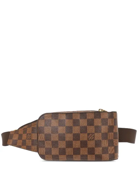 Louis Vuitton Pre-Owned 2012 Geronimos Damier belt bag