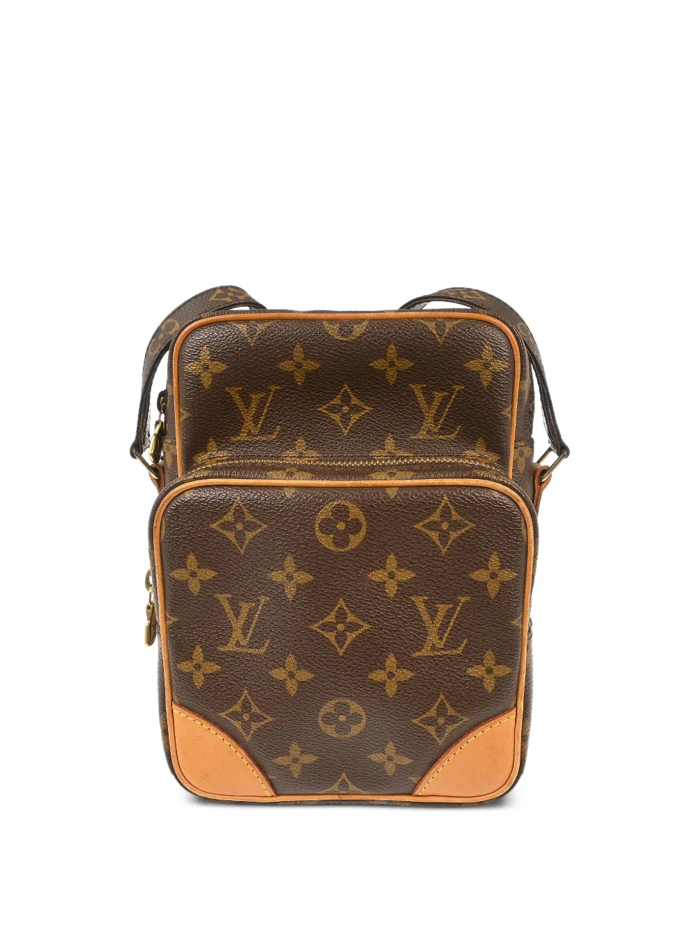 Louis Vuitton Pre-Owned 2004 Amazone Monogram cross body bag - Braun