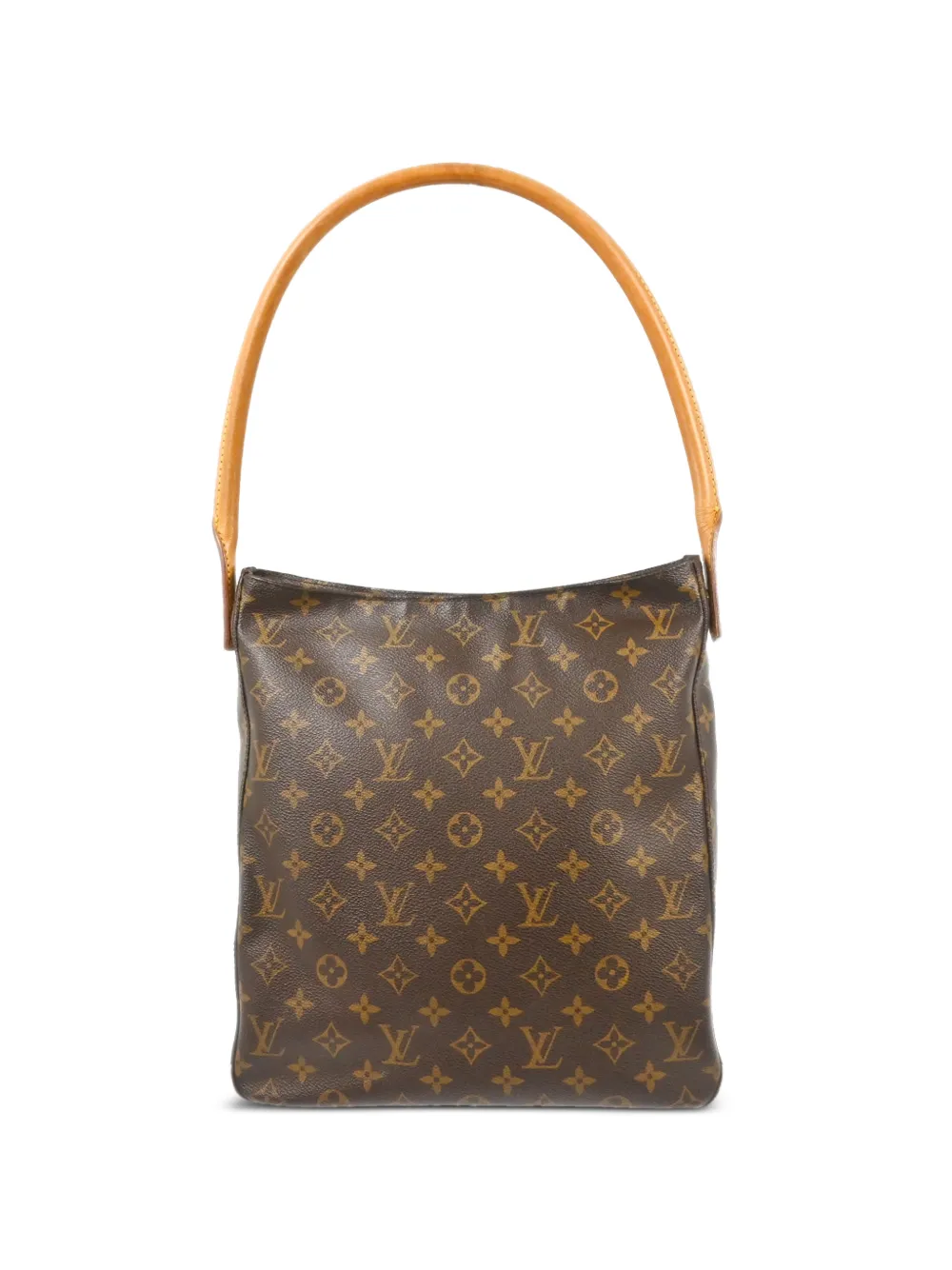 Louis Vuitton Pre-Owned 2000 GM Looping Monogram shoulder bag - Marrone