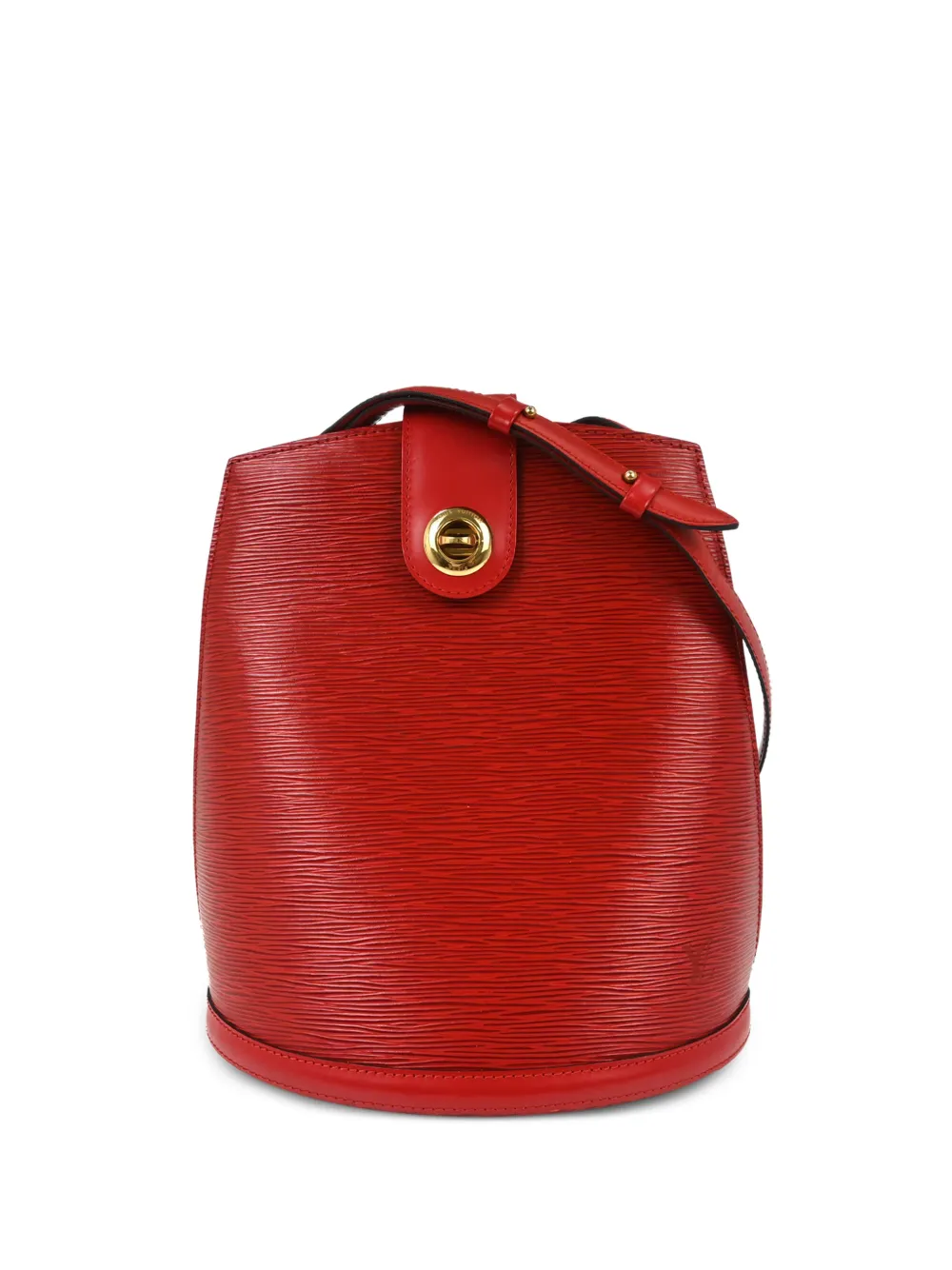 Louis Vuitton Pre-Owned 1995 Cluny leather shoulder bag - Rosso