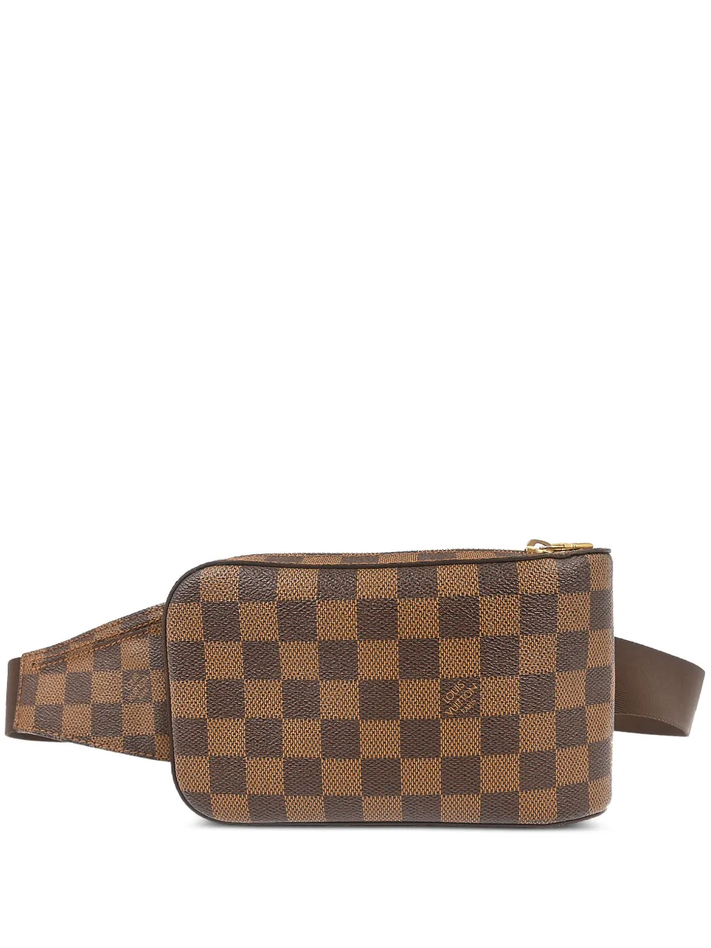 Louis Vuitton Pre-Owned 2009 Geronimos Damier Ebene belt bag - Marrone