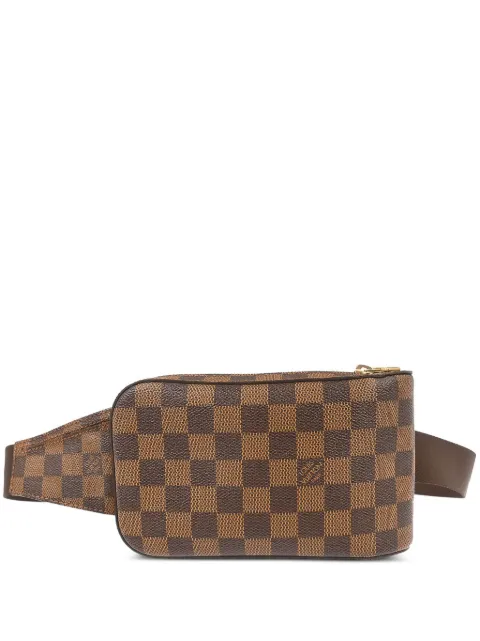 Louis Vuitton Pre-Owned 2009 Geronimos Damier Ebene belt bag