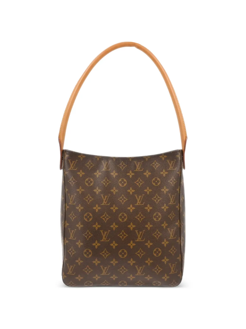 Louis Vuitton Pre-Owned 2001 GM Looping Monogram shoulder bag - Marrone