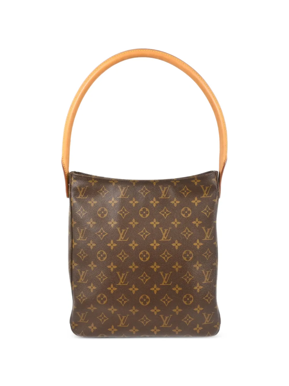 Louis Vuitton Pre-Owned 2002 GM Looping Monogram shoulder bag - Marrone