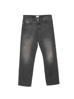Purple Brand Skinny Jeans P001 Reflective Paint Repair | Negro