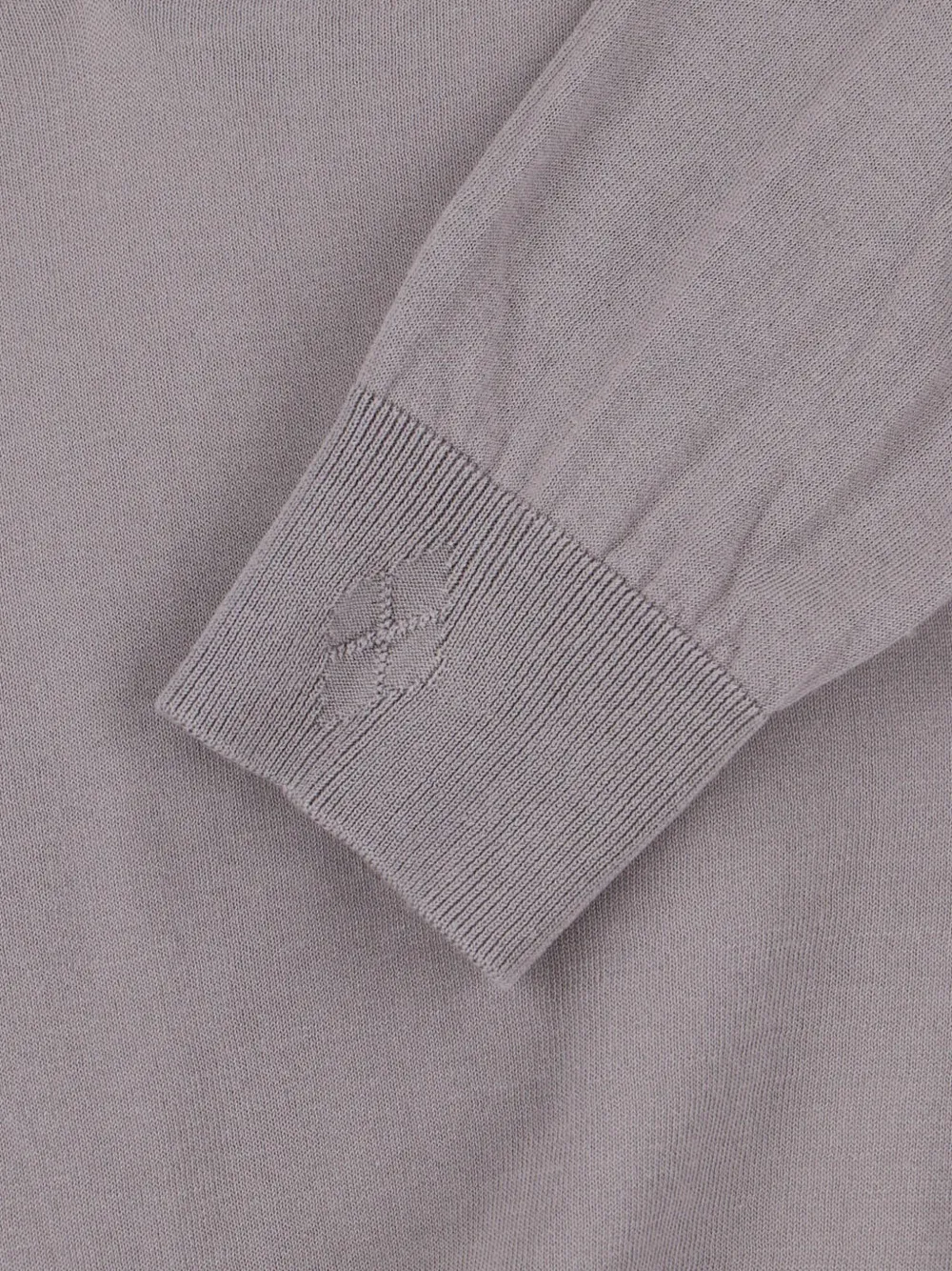  Ballantyne V-neck Sweater - Grey 