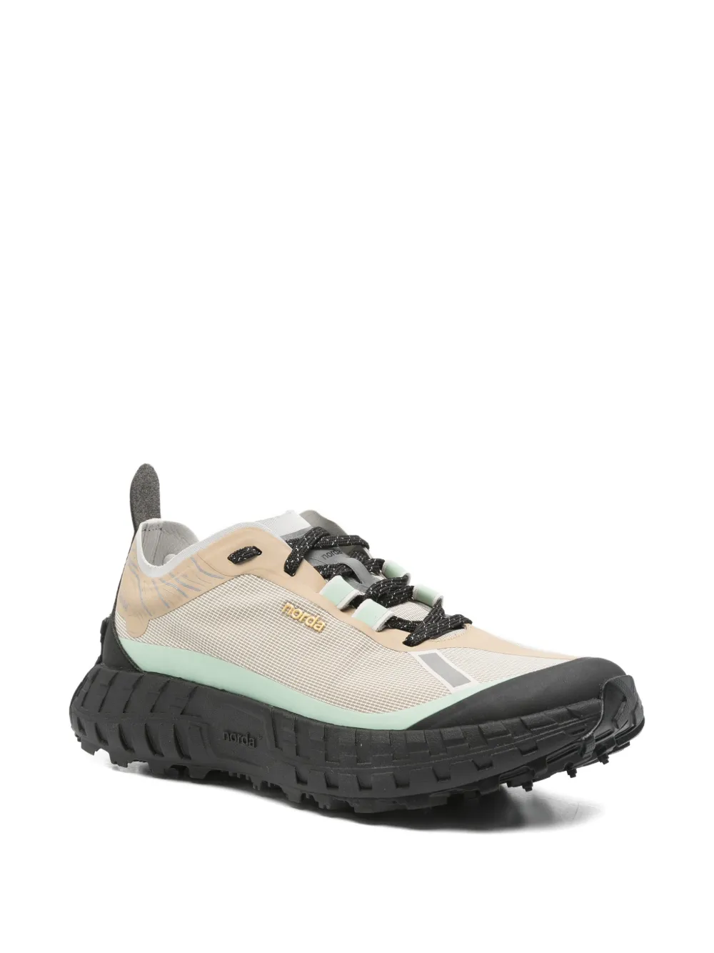 norda lace-up sneakers Beige