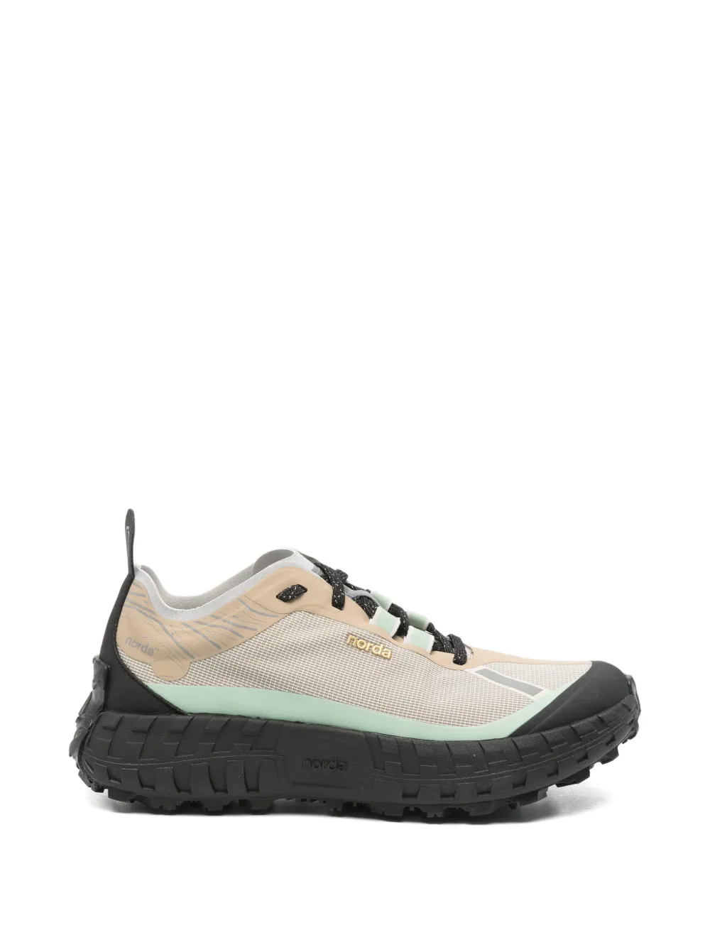 Norda lace-up sneakers Beige