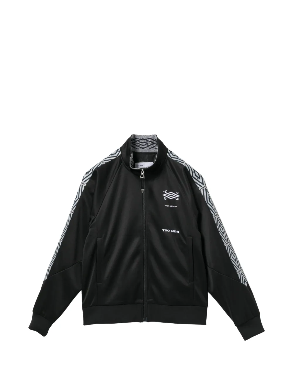 Toga x Umbro Jacke mit Logo-Stickerei - Schwarz