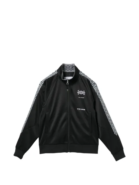Toga x Umbro logo-embroidered jacket