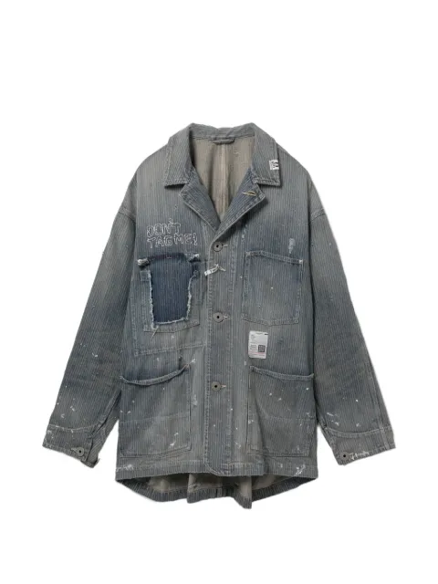 Maison MIHARA YASUHIRO lettlogo lettering jacket