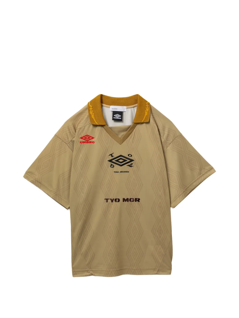 Toga x Umbro T-shirt a fantasia - Toni neutri