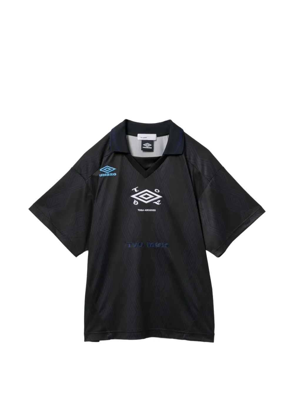 Toga x Umbro T-shirt con stampa - Nero
