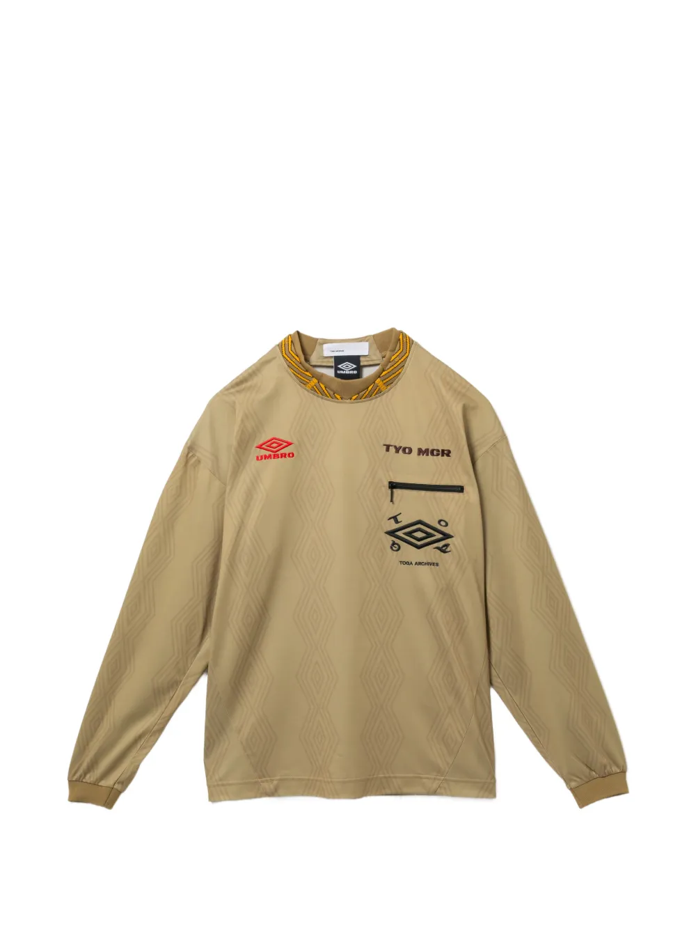 Toga x Umbro T-shirt a maniche lunghe - Toni neutri