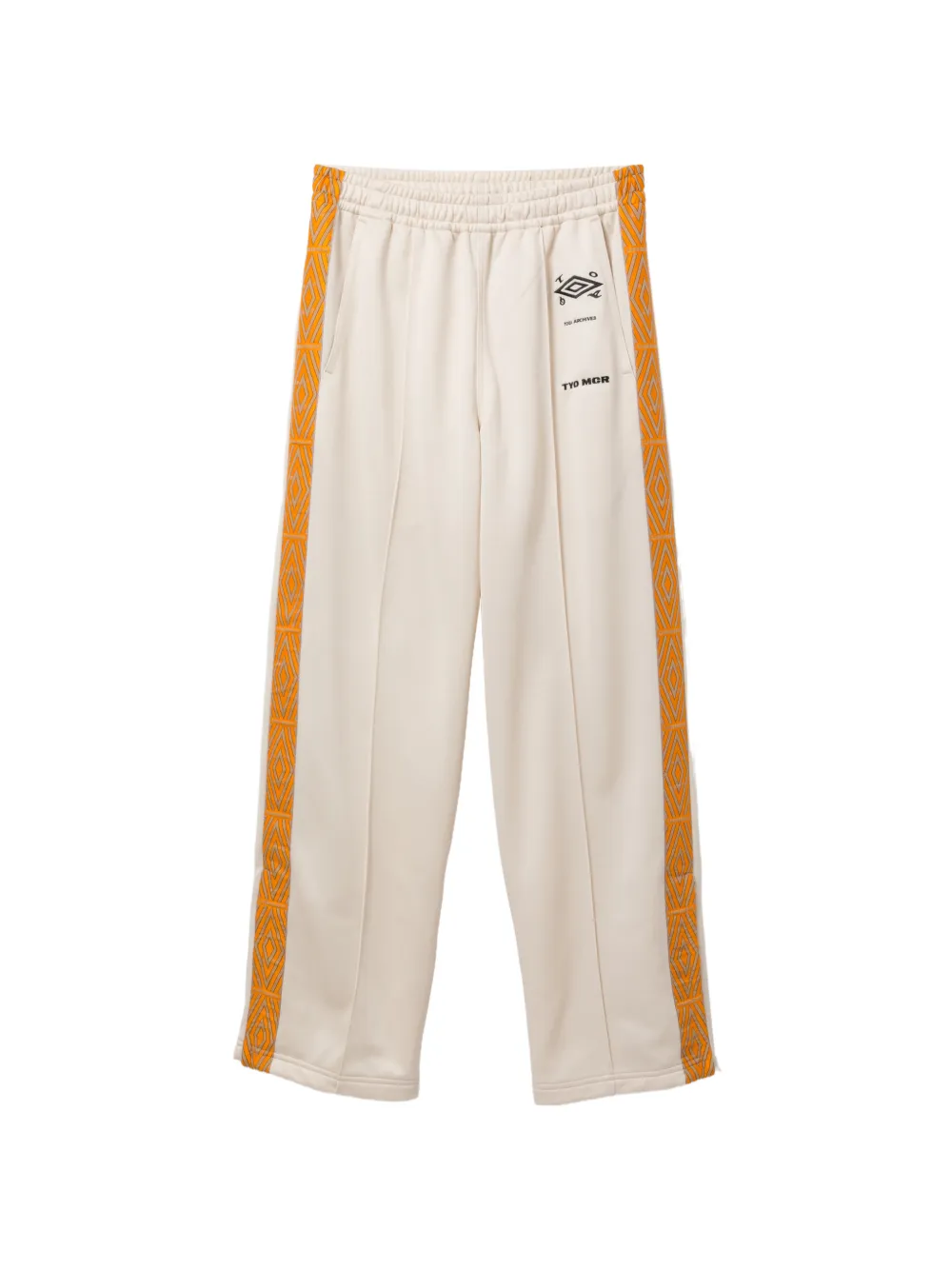 Toga x Umbro Pantaloni con inserti laterali - Toni neutri