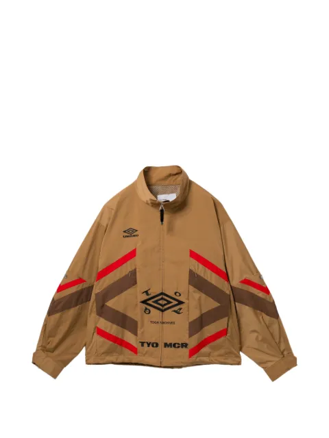 Toga x Umbro jakke med paneler