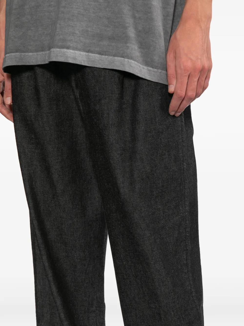 Neighborhood Denim broek Zwart
