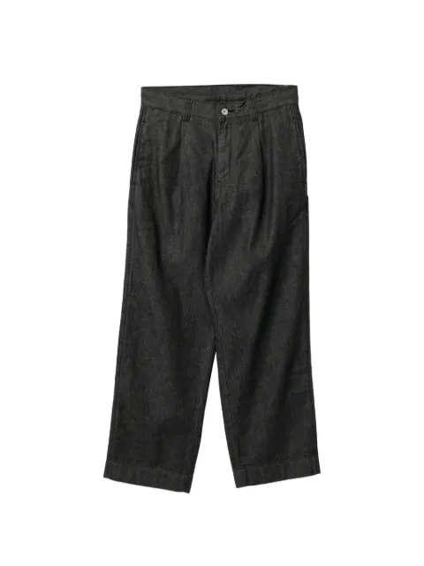 Neighborhood denim tuck pants