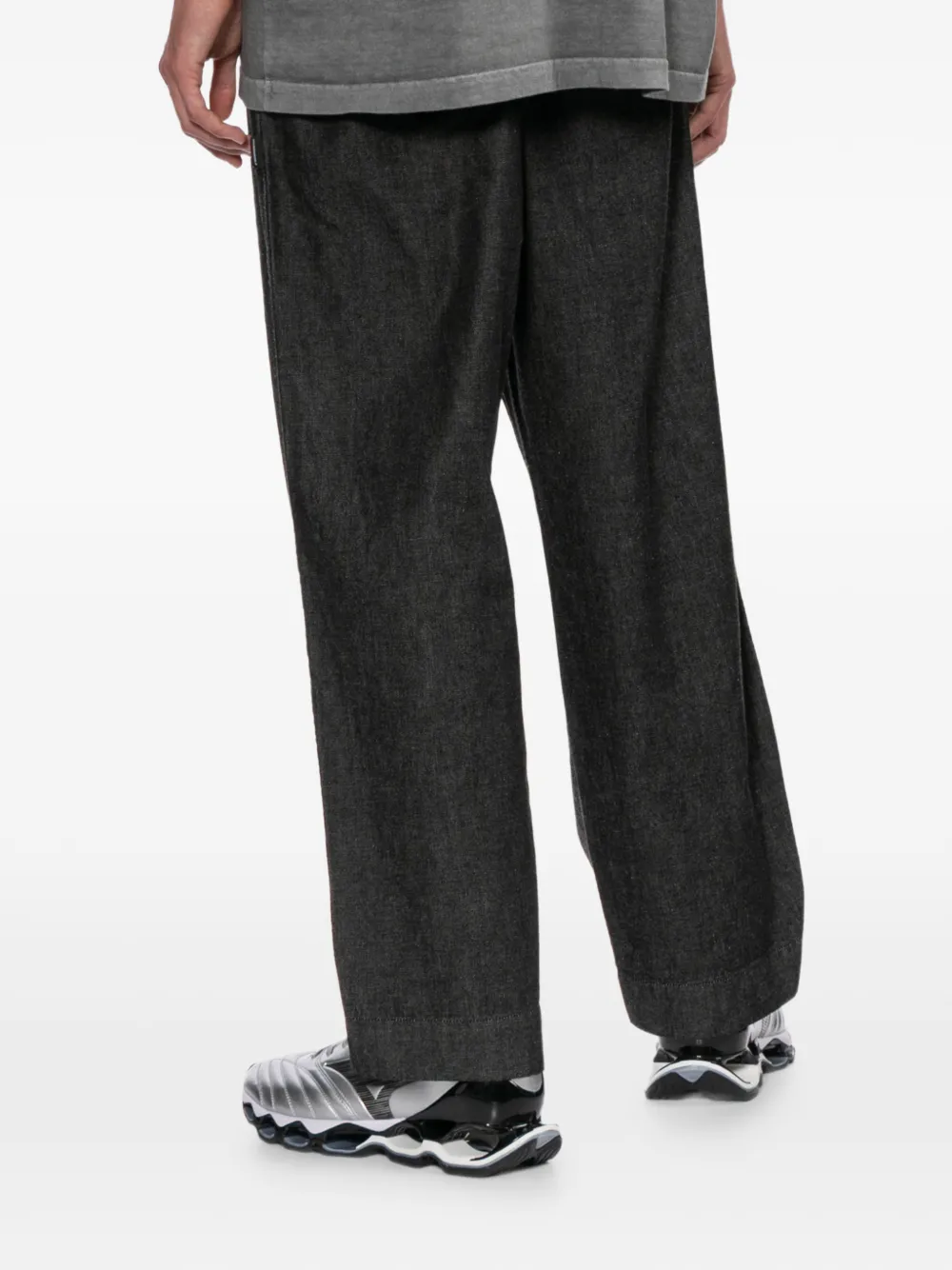 Neighborhood Denim broek Zwart