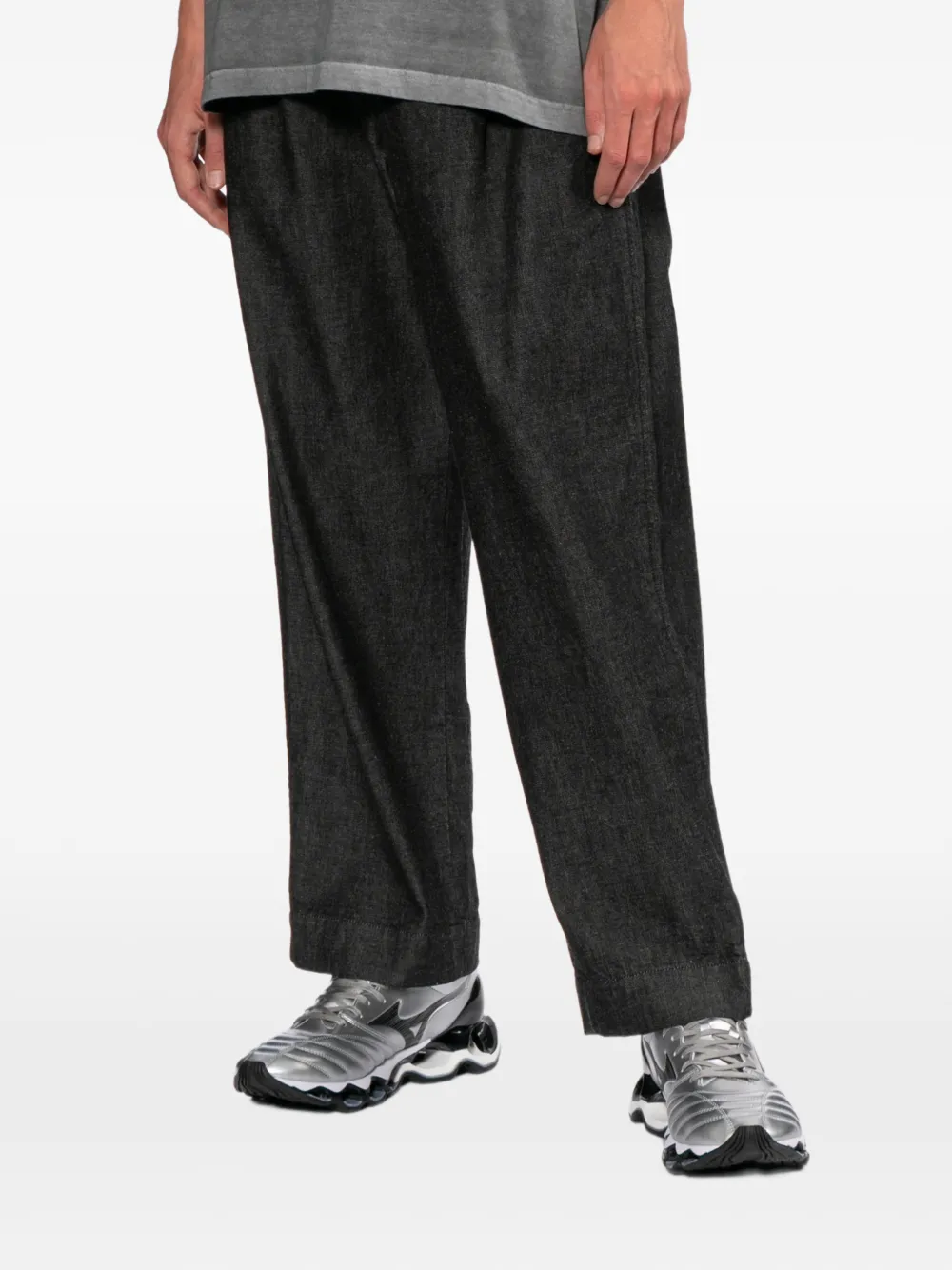 Neighborhood Denim broek Zwart