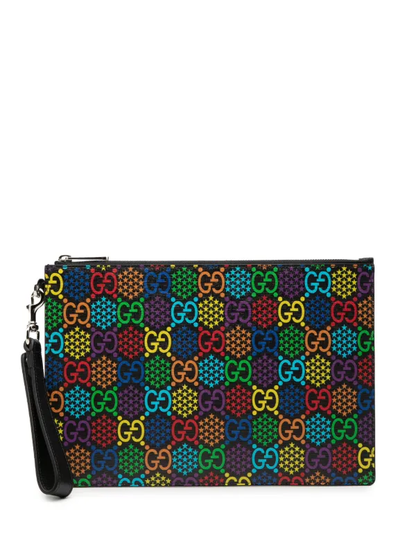 Gucci Pre-Owned 2016-2026 GGスプリーム サイケデリック ジップ