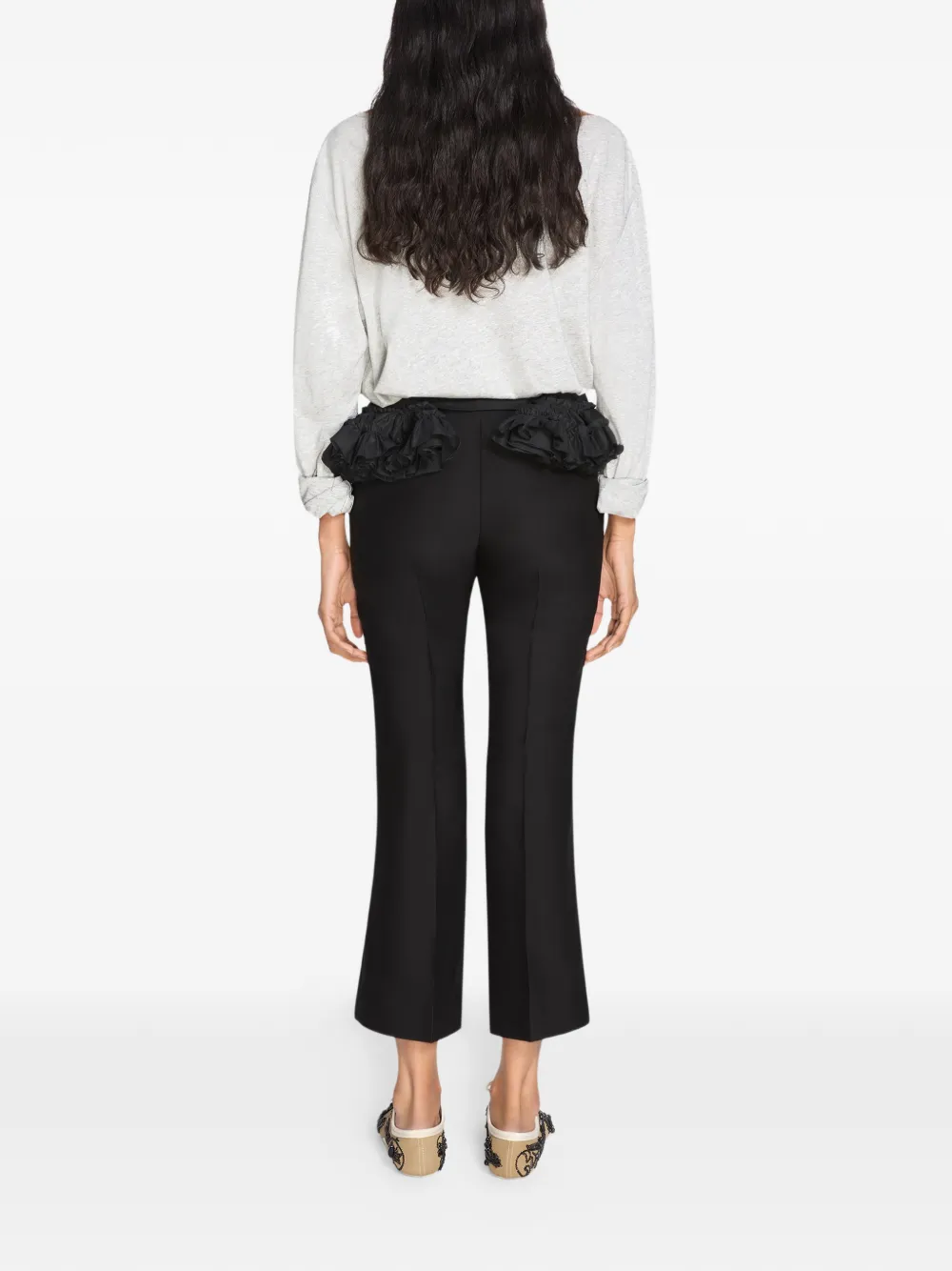 DRIES VAN NOTEN T-shirt met lange mouwen Grijs