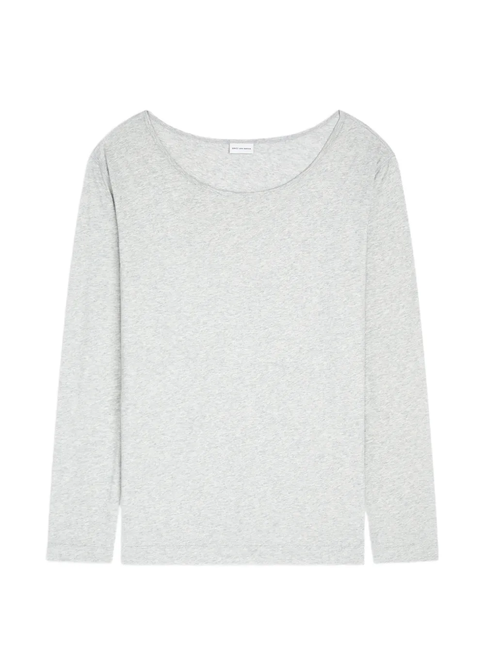 DRIES VAN NOTEN T-shirt a maniche lunghe - Grigio