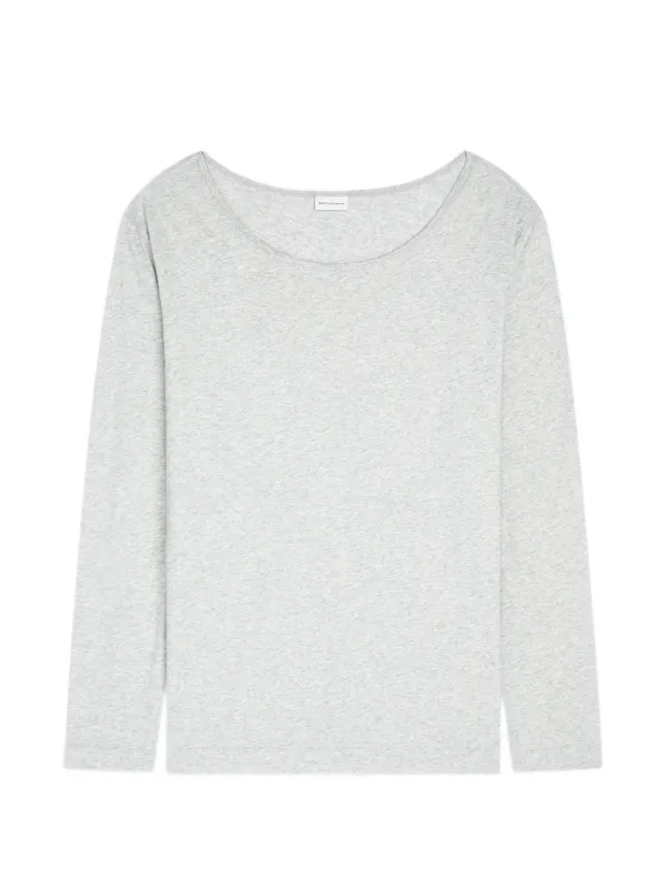 Dries Van Noten Long-sleeve T-shirt in Grey