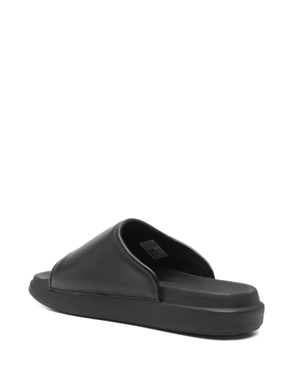 Y-3 ロゴ サンダル | ブラック | FARFETCH JP