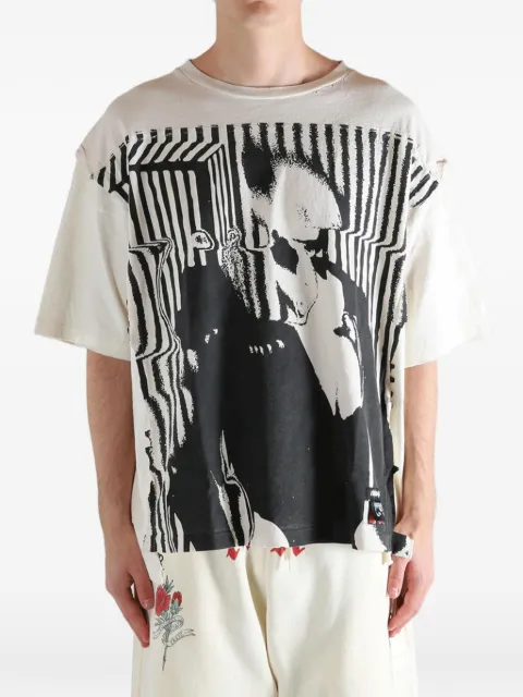 RRR123 playera Moda Apocrypha Quad Tee