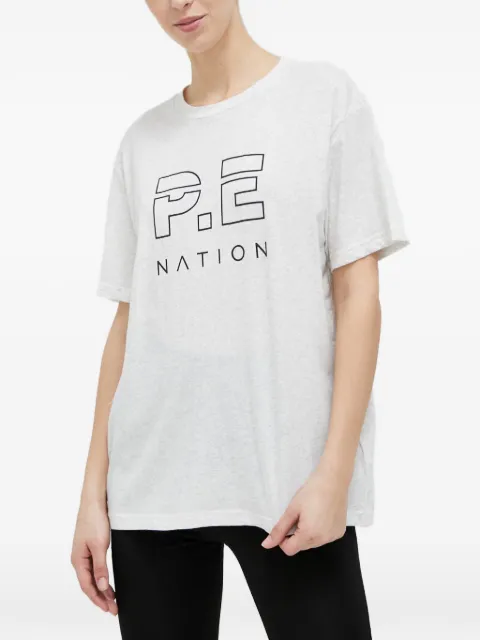 P.E Nation playera de algodón