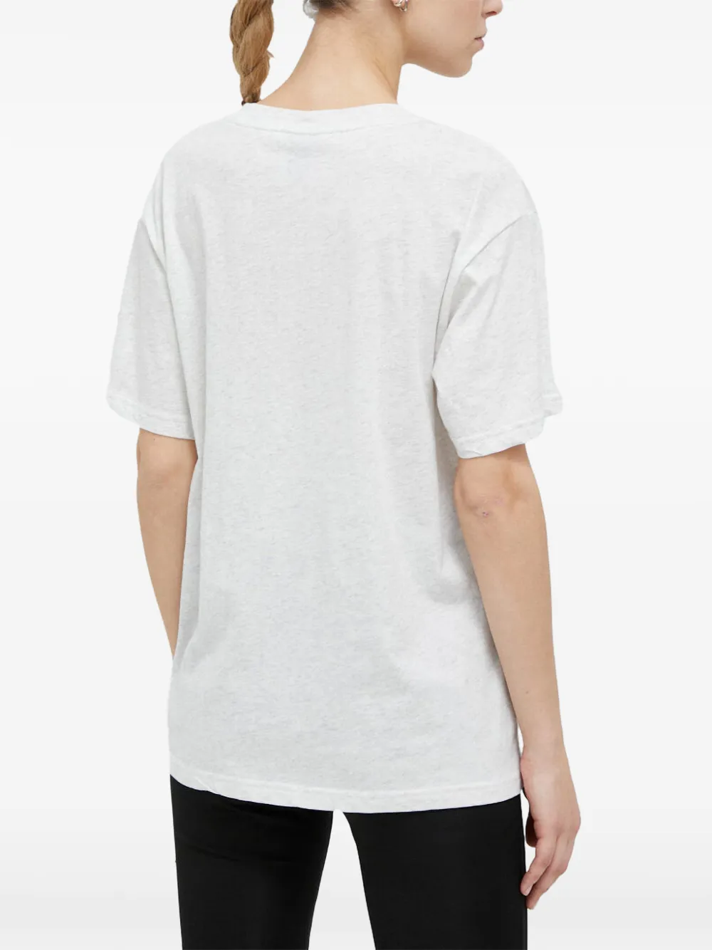 P.E Nation Katoenen T-shirt Grijs