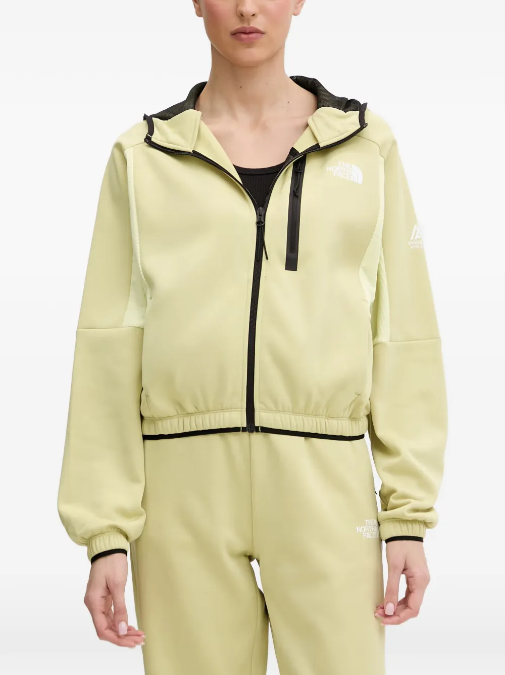 The North Face Kapuzenjacke mit Reißverschluss - Gelb
