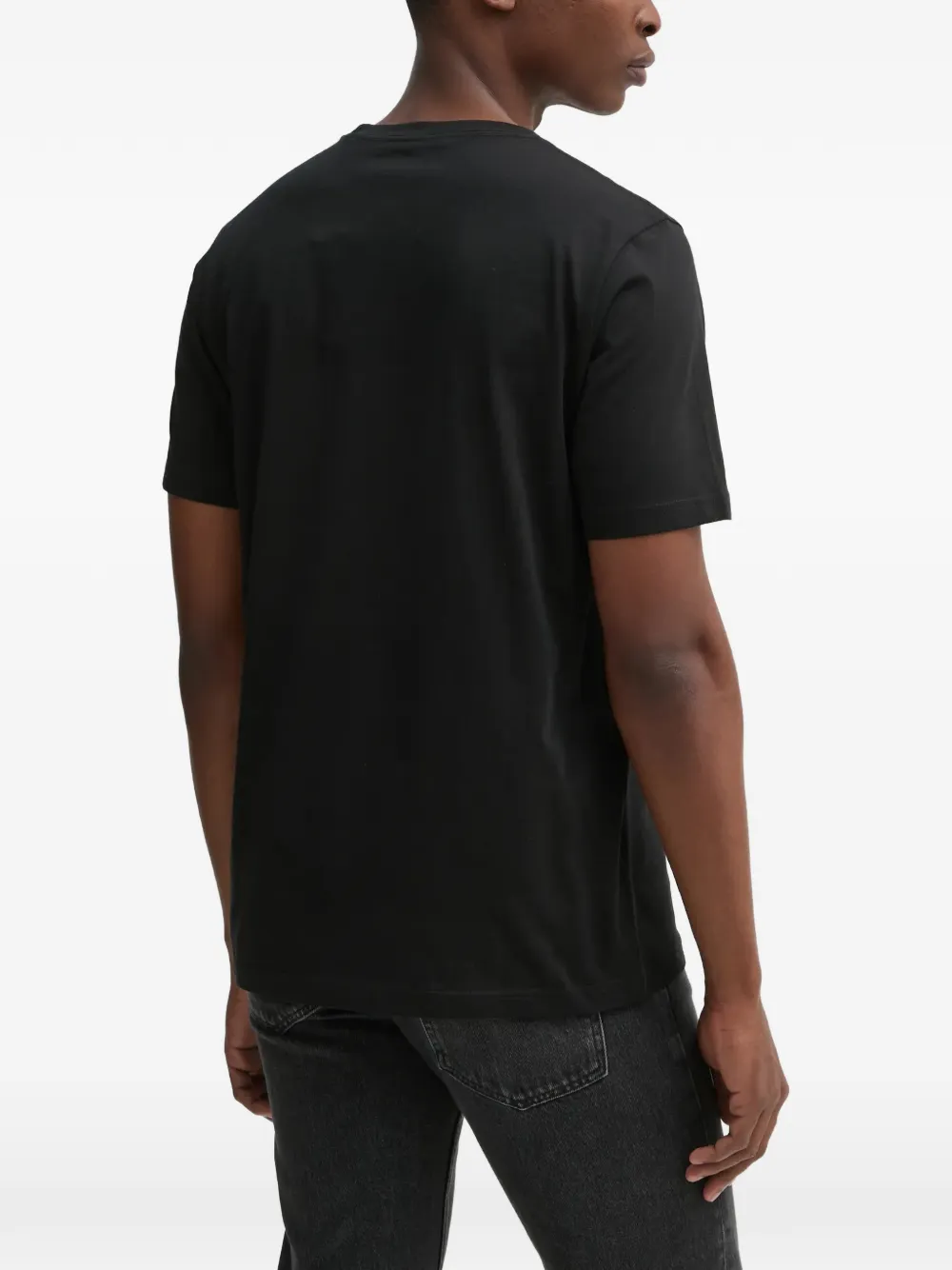 PS Paul Smith lobster print T-shirt Zwart