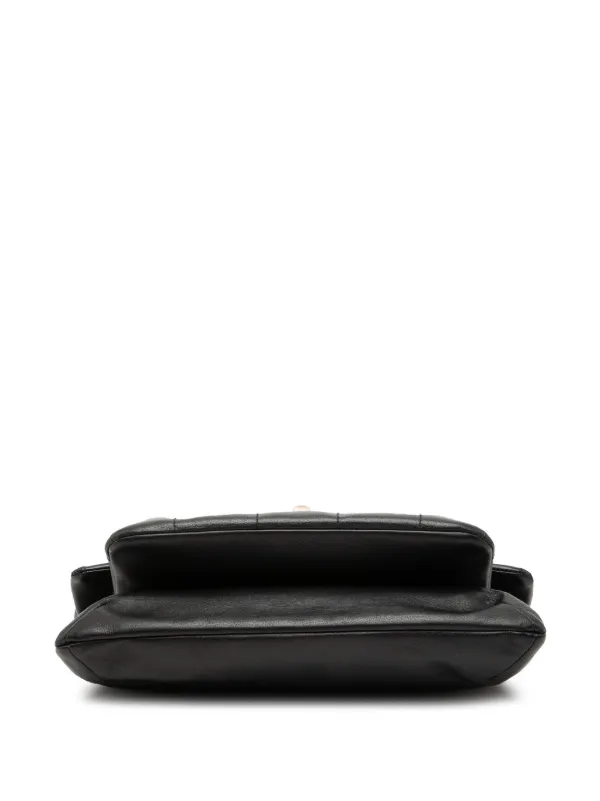 CHANEL Pre-Owned 2003-2004 Chocolate Bar Lambskin Reissue 2.55