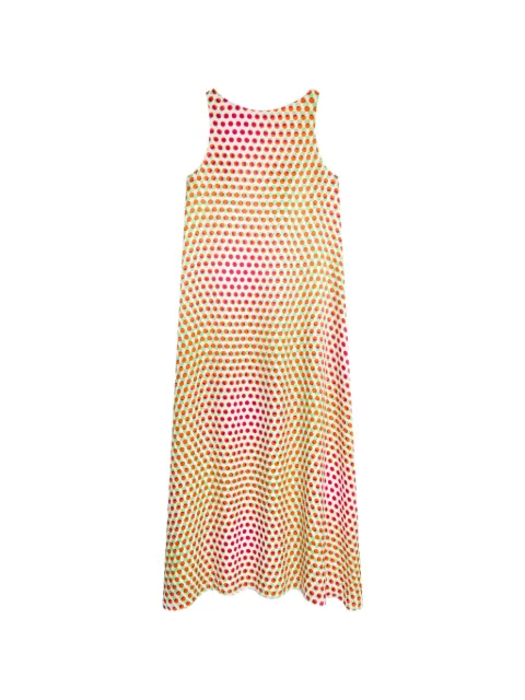 DRIES VAN NOTEN printed maxi dress