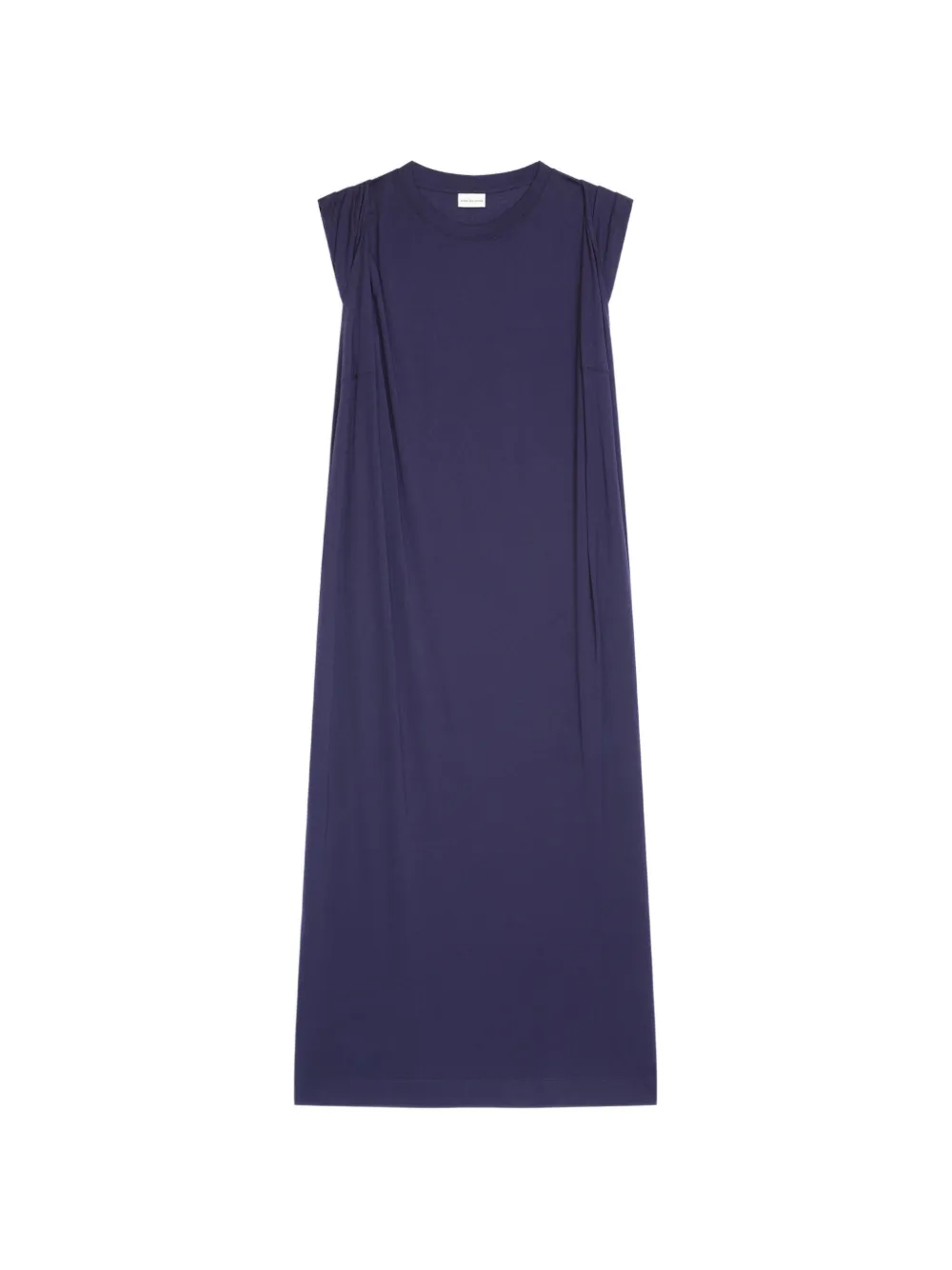 DRIES VAN NOTEN Abito modello T-shirt - Viola