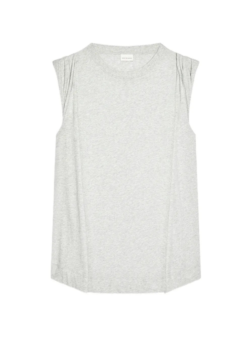 DRIES VAN NOTEN T-shirt smanicata - Grigio