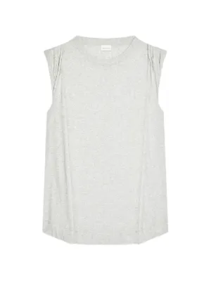 Marni Sleeveless T-shirt | White | FARFETCH RO