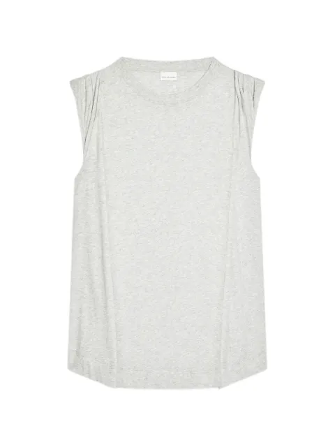 DRIES VAN NOTEN loose sleeveless T-shirt
