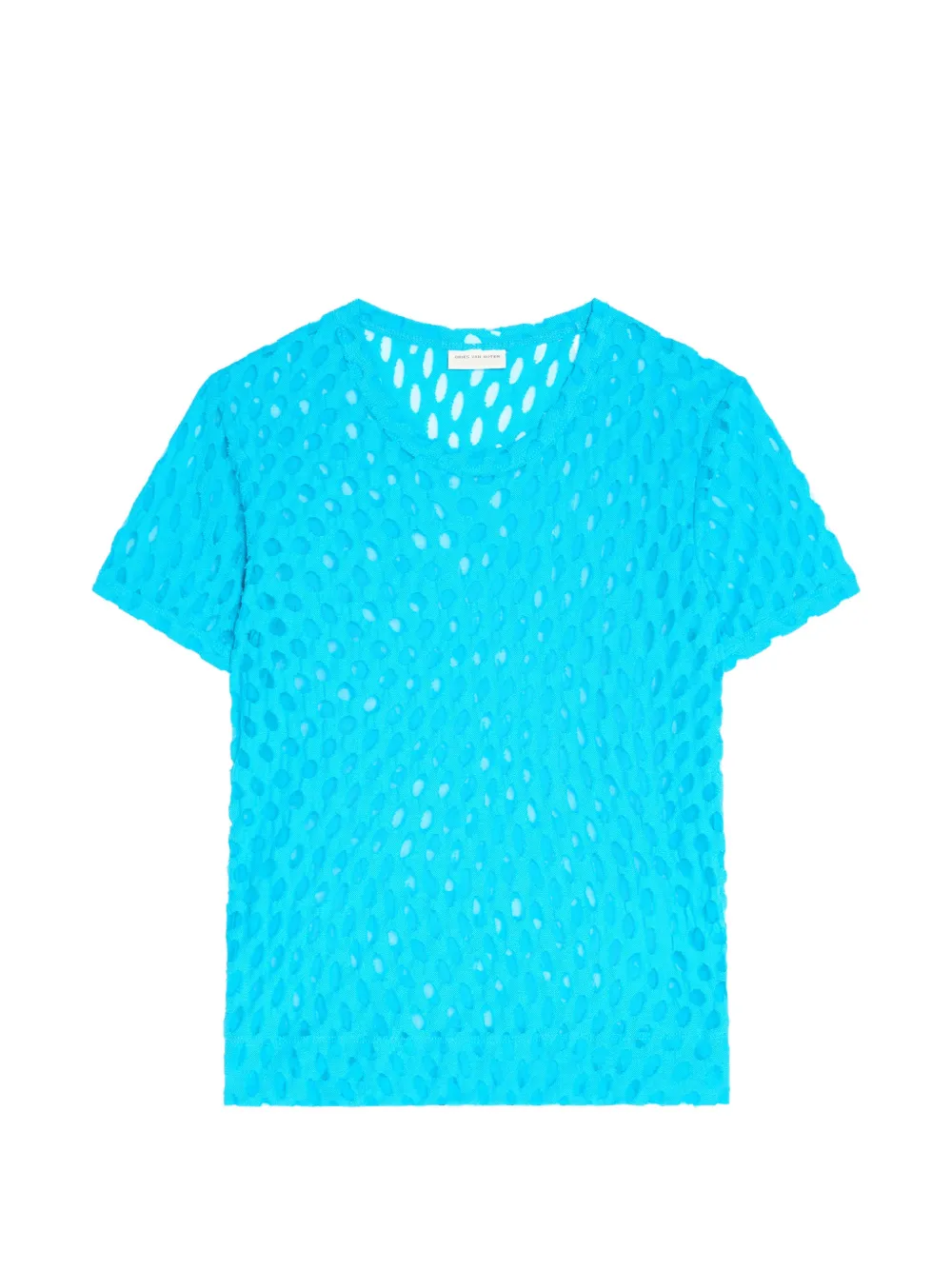 DRIES VAN NOTEN T-shirt a pois - Blu