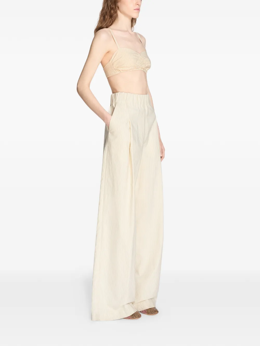DRIES VAN NOTEN Bh top Beige