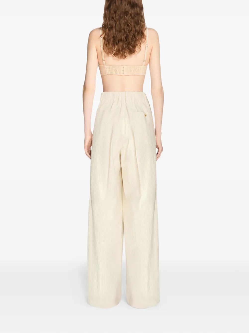DRIES VAN NOTEN Bh top Beige