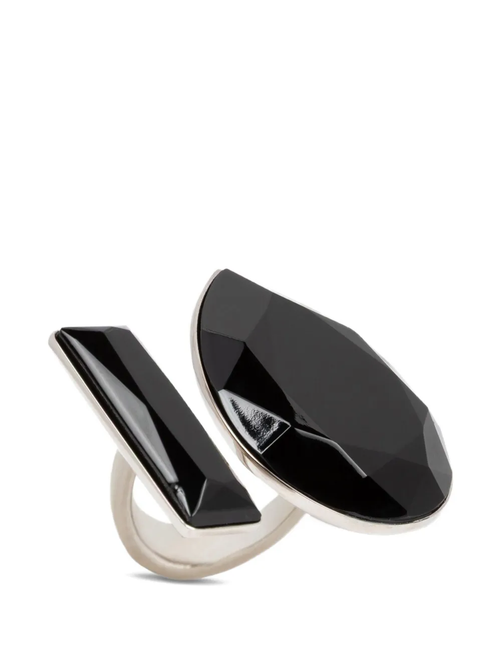 DRIES VAN NOTEN Anello aperto - Argento
