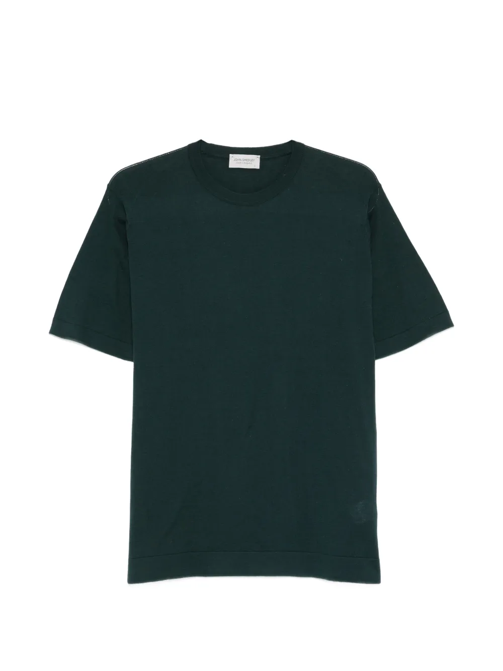 John Smedley Lorca T-shirt - Verde
